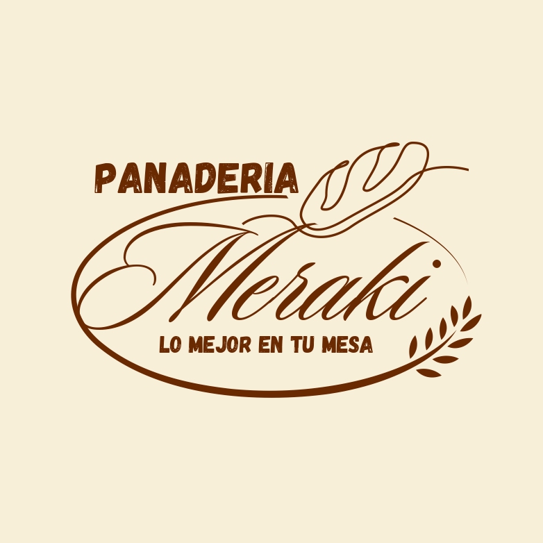Logo Panadería Meraki